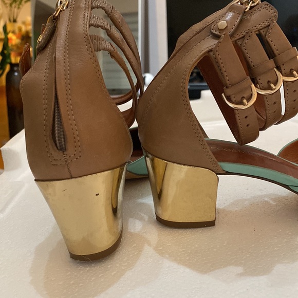 Rebecca Minkkoff pointy shoes block heel - Picture 9 of 10